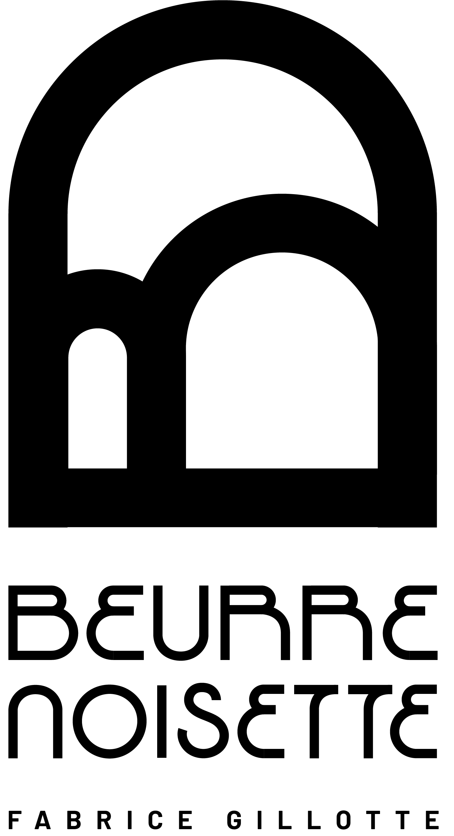 Logo Beurre Noisette - Fabrice Gillotte